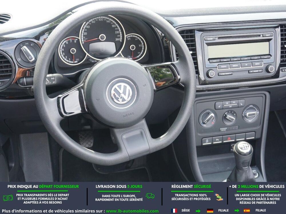 Beetle 2015 occasion 31850 Beaupuy