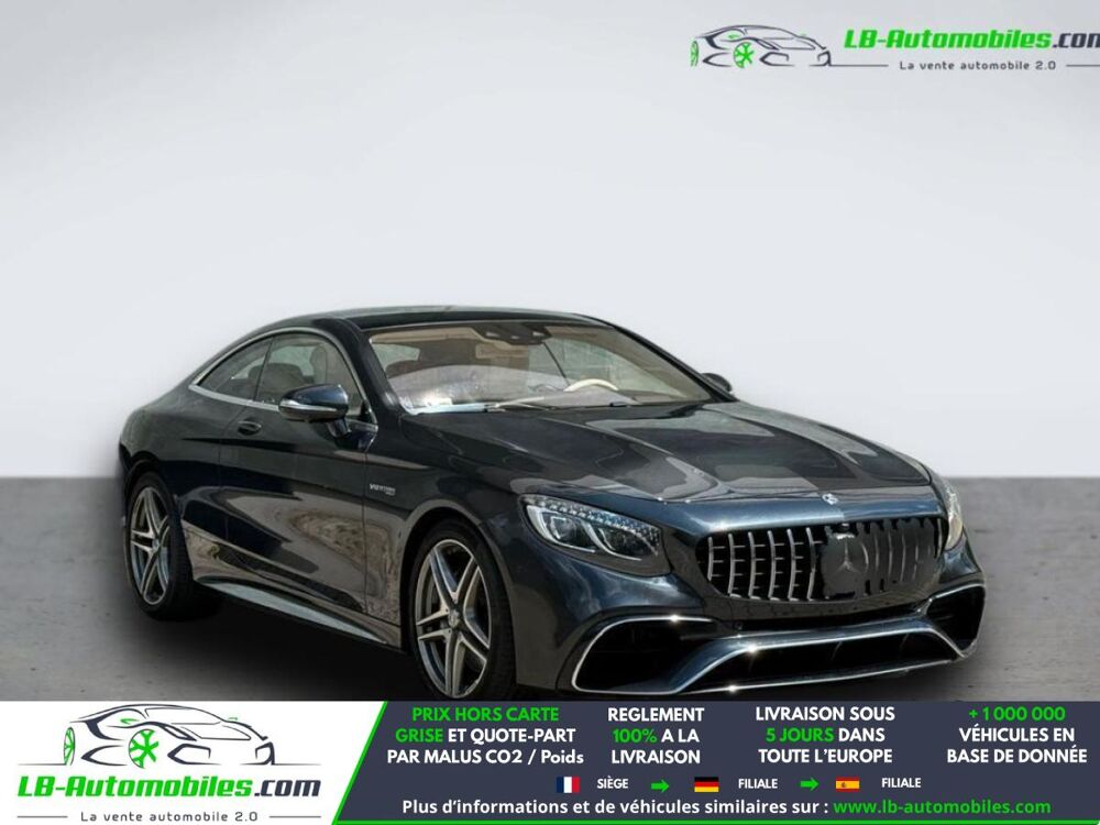 Classe S 63 S AMG 4Matic+ 2019 occasion 31850 Beaupuy