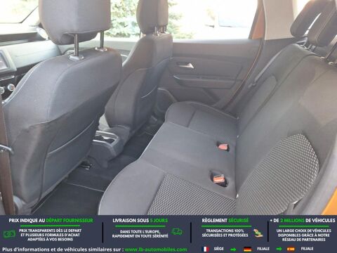 Duster SCe 115 4x2 2018 occasion 31850 Beaupuy