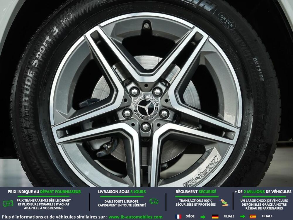 Classe GLE 300 d BVA 4Matic 2020 occasion 31850 Beaupuy