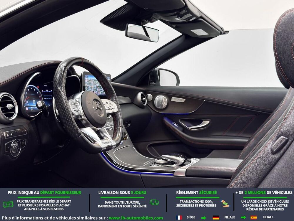 Classe C 43 Mercedes-AMG 2019 occasion 31850 Beaupuy