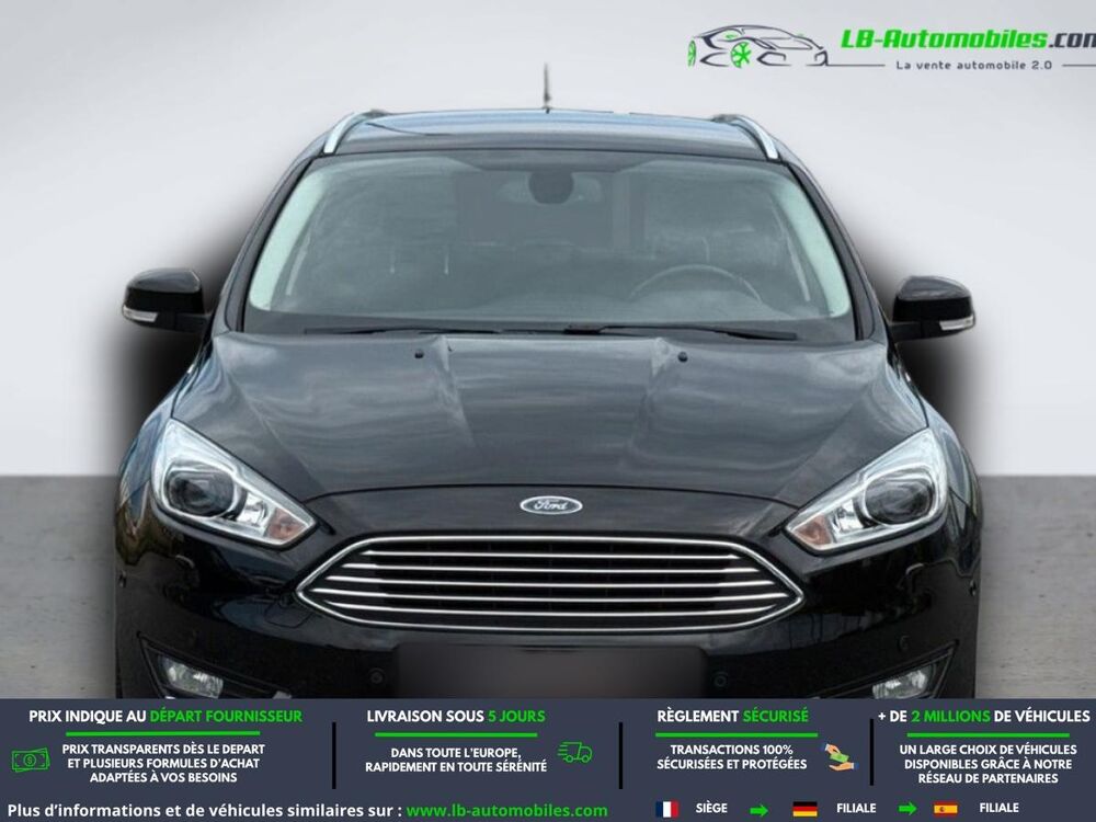 Focus 1.0 EcoBoost 125 mHEV BVM 2018 occasion 31850 Beaupuy