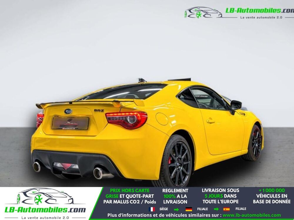 Brz 2.0 200 ch BVM 2016 occasion 31850 Beaupuy