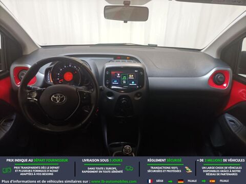 Aygo 1.0 VVT-i 2021 occasion 31850 Beaupuy