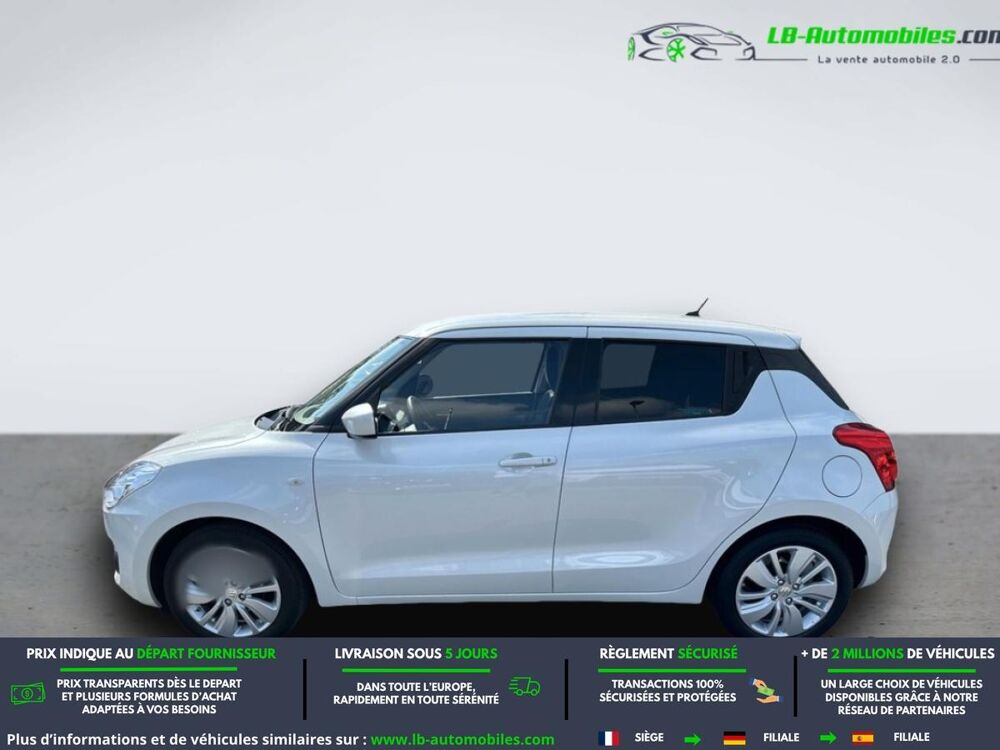Swift 1.0 Boosterjet 111ch BVM 2018 occasion 31850 Beaupuy
