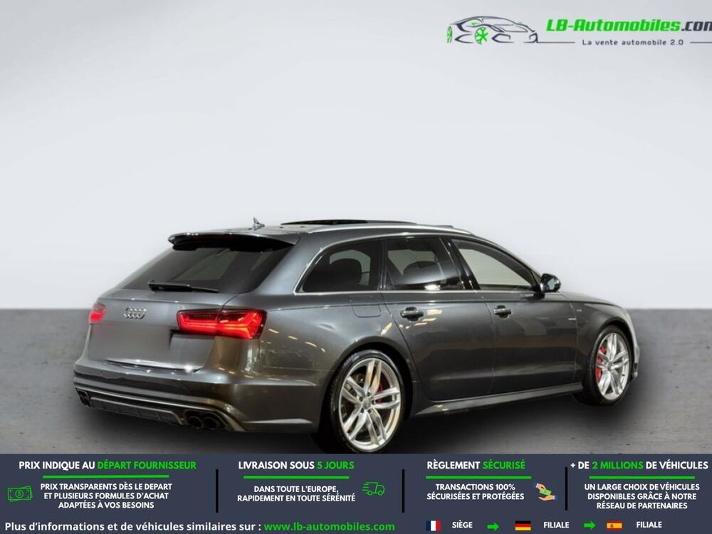 S6 V8 4.0 TFSI 450 Quattro BVA 2018 occasion 31850 Beaupuy