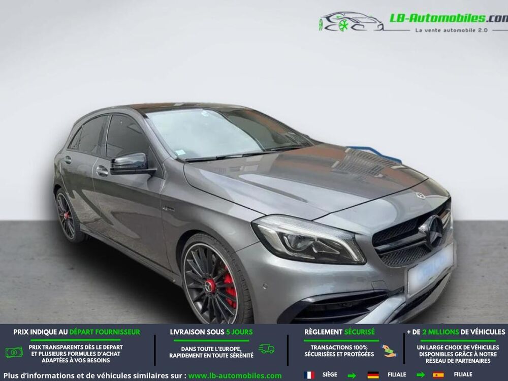 Classe A 45 AMG 4-Matic Speedshift DCT A BVA 2015 occasion 31850 Beaupuy