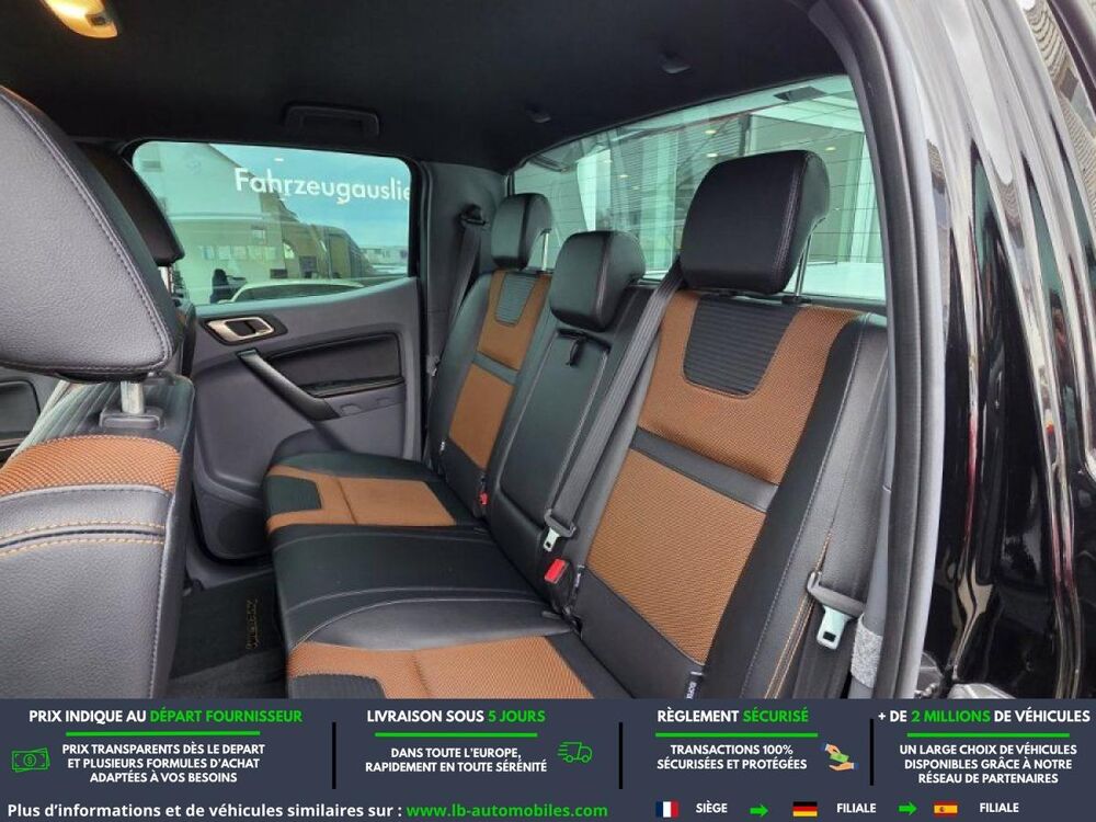 Ranger 3.2 TDCi 200 BVA DOUBLE CABINE 2019 occasion 31850 Beaupuy