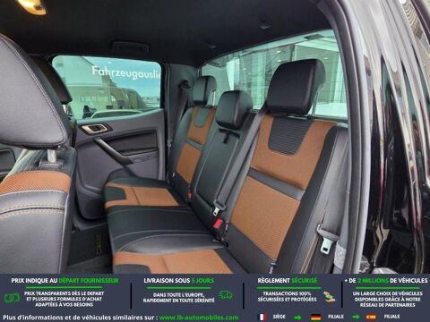 Ranger 3.2 TDCi 200 BVA DOUBLE CABINE 2019 occasion 31850 Beaupuy