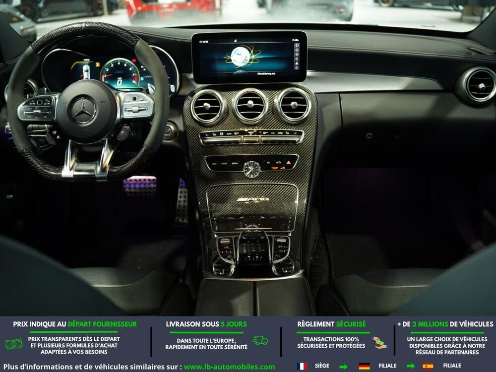 Classe C 63 S Mercedes-AMG 2019 occasion 31850 Beaupuy