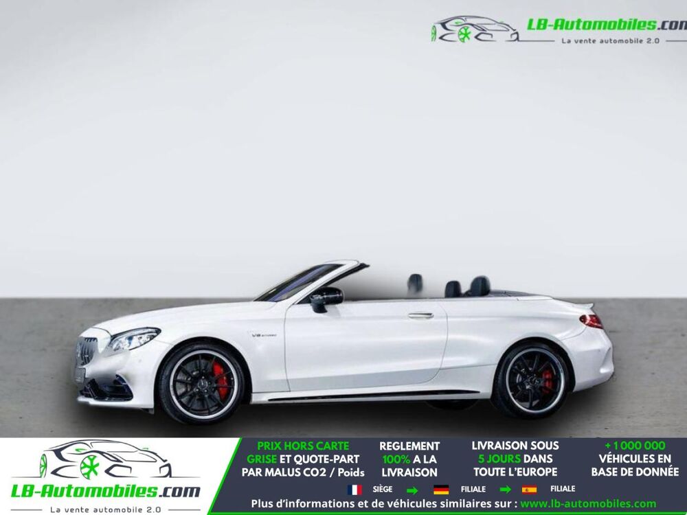 Classe C 63 S Mercedes-AMG 2021 occasion 31850 Beaupuy