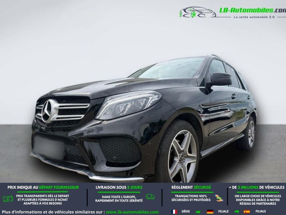 Classe GLE 350 d BVA 4Matic 2017 occasion 31850 Beaupuy