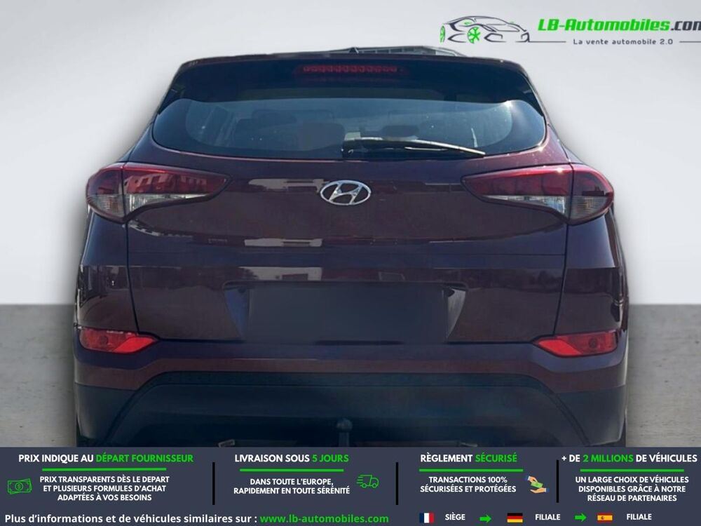 Tucson 1.6 GDi 132 2WD 2016 occasion 31850 Beaupuy