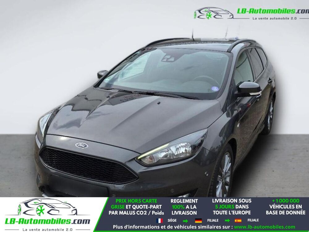 Focus 1.0 EcoBoost 125 BVA 2017 occasion 31850 Beaupuy