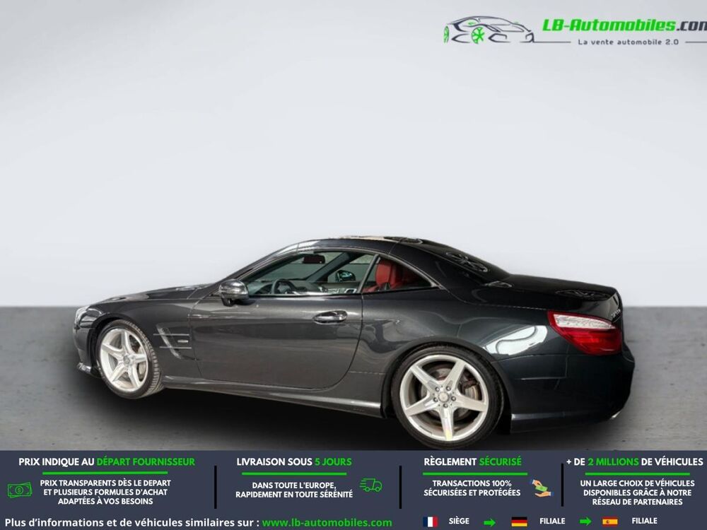 SL 500 BVA 2012 occasion 31850 Beaupuy