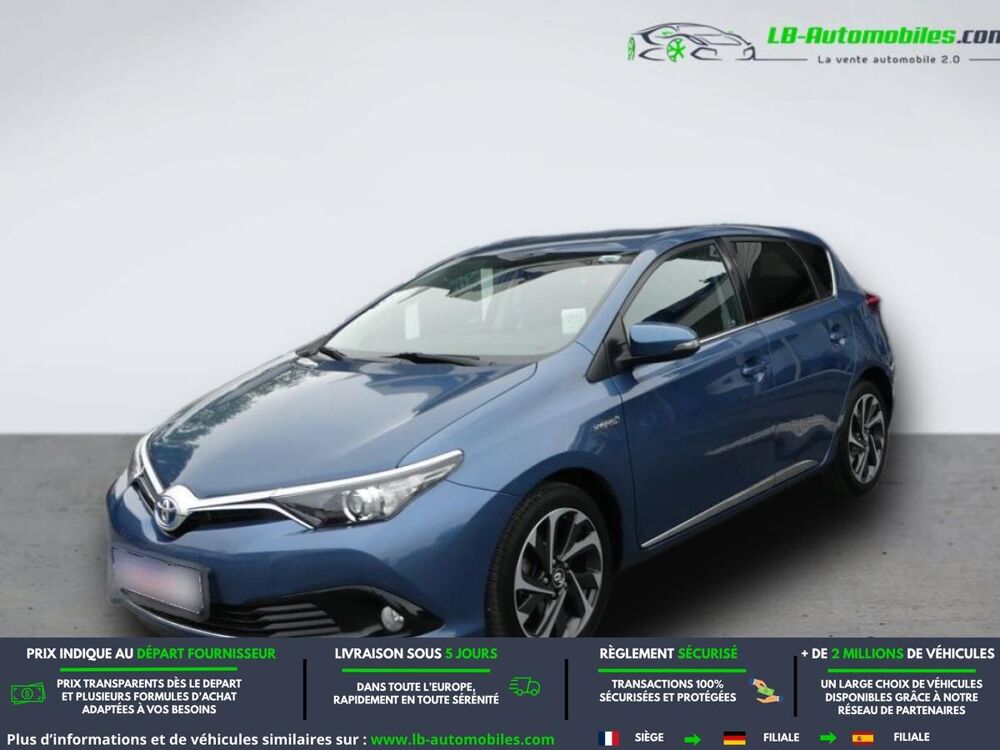 Auris 100 VVT-i 2015 occasion 31850 Beaupuy
