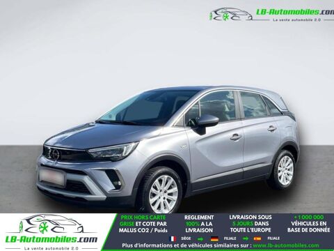 Opel Crossland 1.2 Turbo 130 ch BVM 2021 occasion Beaupuy 31850