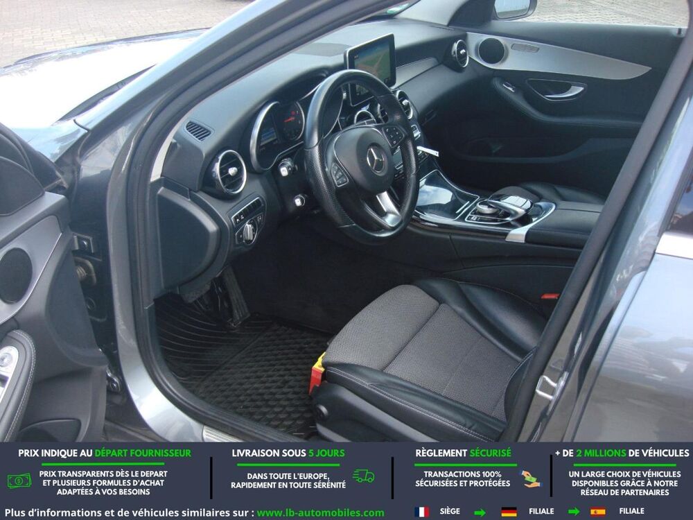Classe C 220 CDI BVA 2016 occasion 31850 Beaupuy