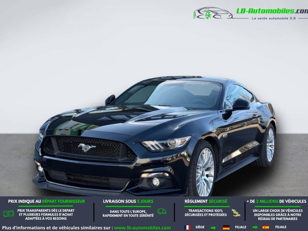 Mustang 5.0 421 BVM 2015 occasion 31850 Beaupuy