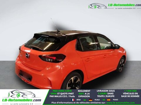 Corsa Electrique 136 ch & Batterie 50 kw/h 2021 occasion 31850 Beaupuy