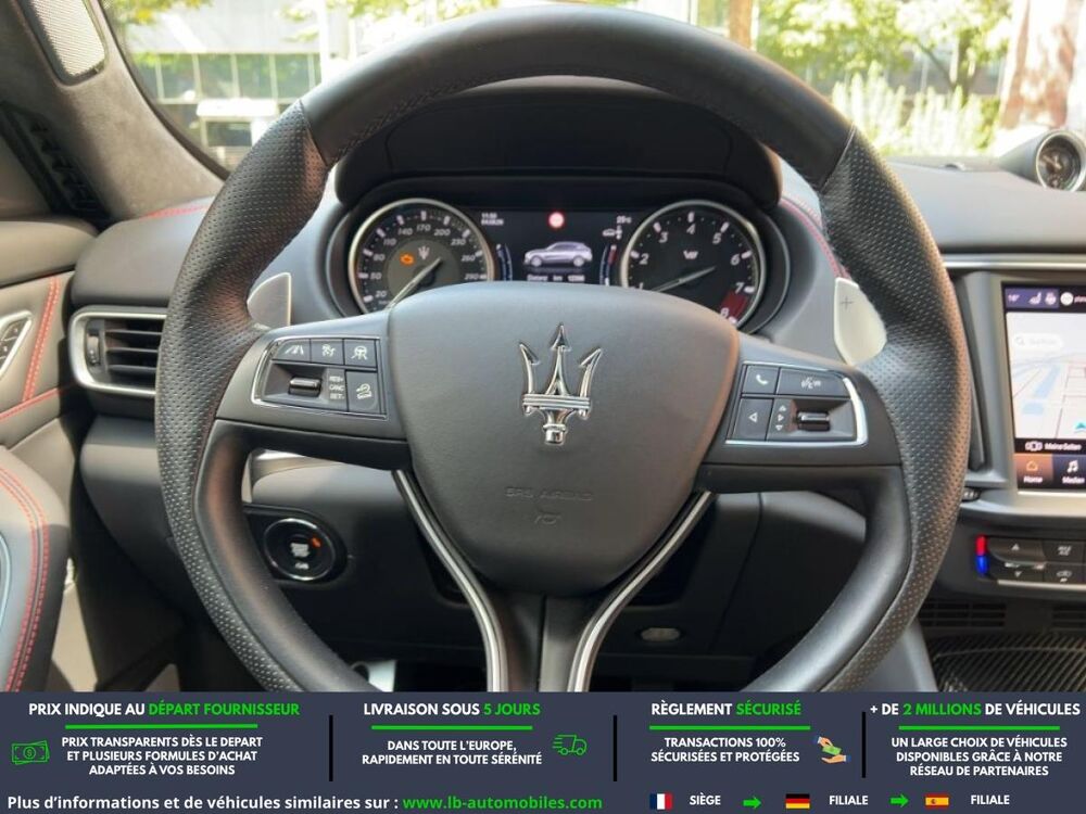 Levante 3.8 V8 Bi-Turbo 580 2020 occasion 31850 Beaupuy