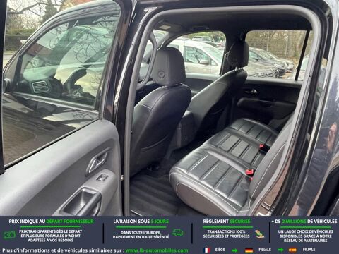 Amarok 3.0 TDI 258 BVA 4MOTION 4X4 2019 occasion 31850 Beaupuy