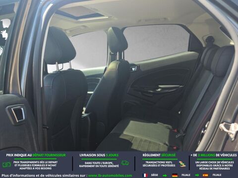 Ecosport 1.0 EcoBoost 125ch BVA 2019 occasion 31850 Beaupuy