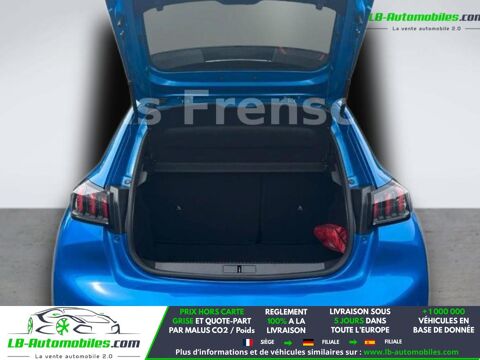 208 Electrique 50 kWh 136ch 2020 occasion 31850 Beaupuy