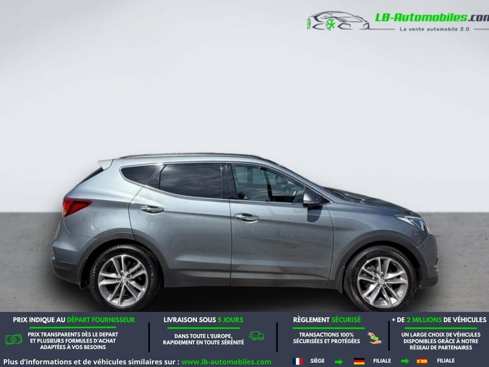 Santa Fe 2.2 CRDi 200 4WD BVA 2018 occasion 31850 Beaupuy