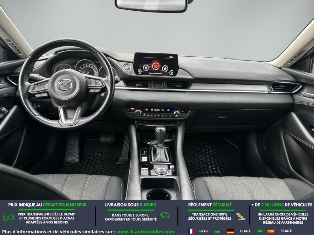 626 2.5L SKYACTIV-G 194 ch BVA 2018 occasion 31850 Beaupuy