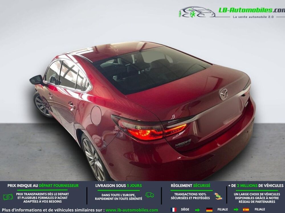 626 2.5L SKYACTIV-G 194 ch BVA 2018 occasion 31850 Beaupuy