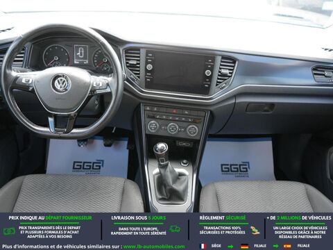 T-ROC 1.0 TSI 115 Start/Stop BVM 2019 occasion 31850 Beaupuy