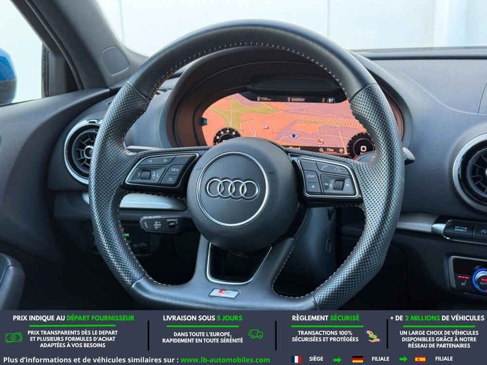 A3 TFSI 190 BVA 2019 occasion 31850 Beaupuy