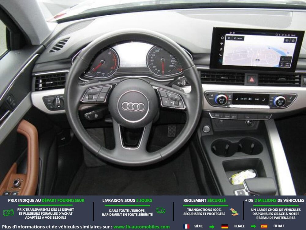 A4 2.0 TFSI 190 BVA 2019 occasion 31850 Beaupuy