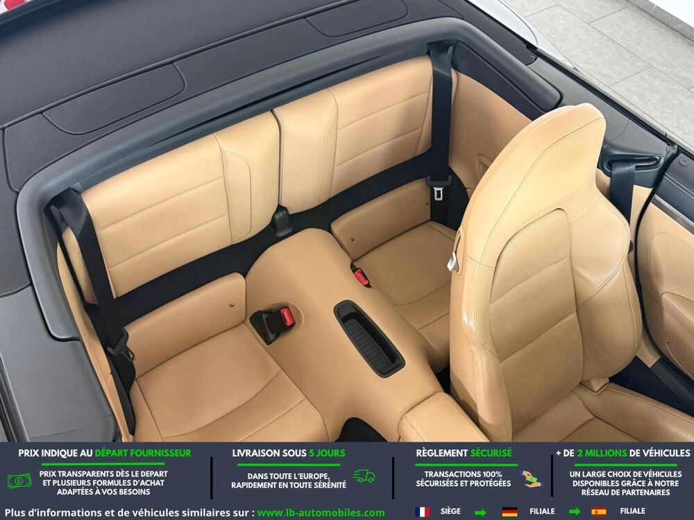 911 4S 3.0i 420 PDK 2016 occasion 31850 Beaupuy