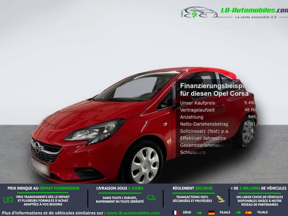Corsa 1.4 90 ch BVM 2016 occasion 31850 Beaupuy