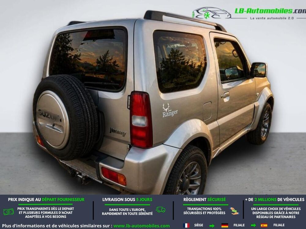 Jimny 1.3i VVT 86ch 2015 occasion 31850 Beaupuy