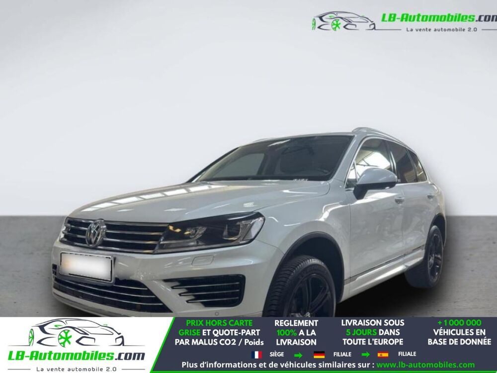 Touareg 3.0 V6 TDI 262 BVA 4Motion 2017 occasion 31850 Beaupuy