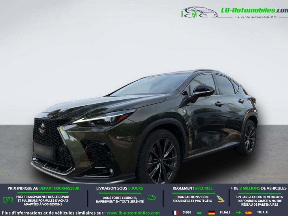 NX 450h+ 4WD Hybride Rechargeable 2022 occasion 31850 Beaupuy