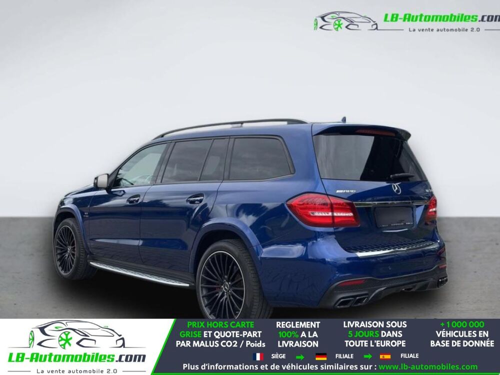 Classe GLS 63 AMG BVA 4Matic 2020 occasion 31850 Beaupuy