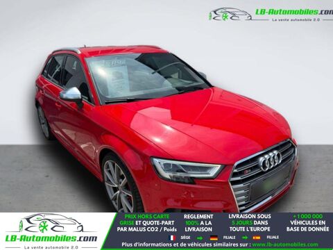 Audi S3 2.0 TFSI 310 BVA Quattro 2018 occasion Beaupuy 31850