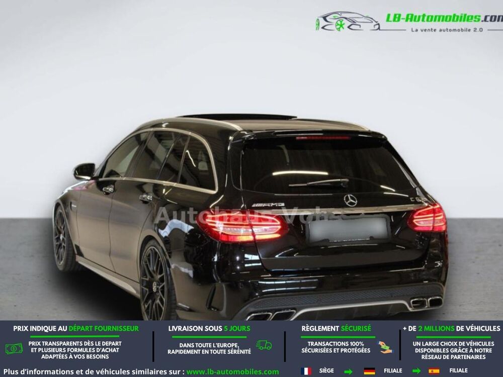 Classe C 63 AMG BVA 2016 occasion 31850 Beaupuy