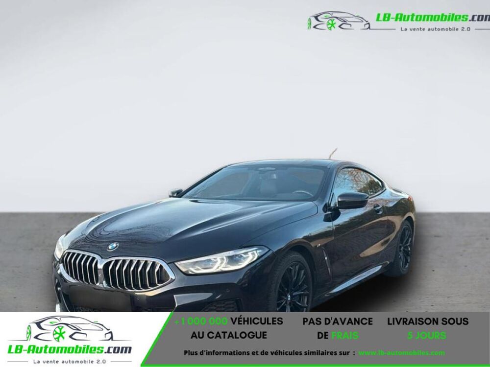 S&eacute;rie 8 840d xDrive 320 ch BVA 2021 occasion 31850 Beaupuy