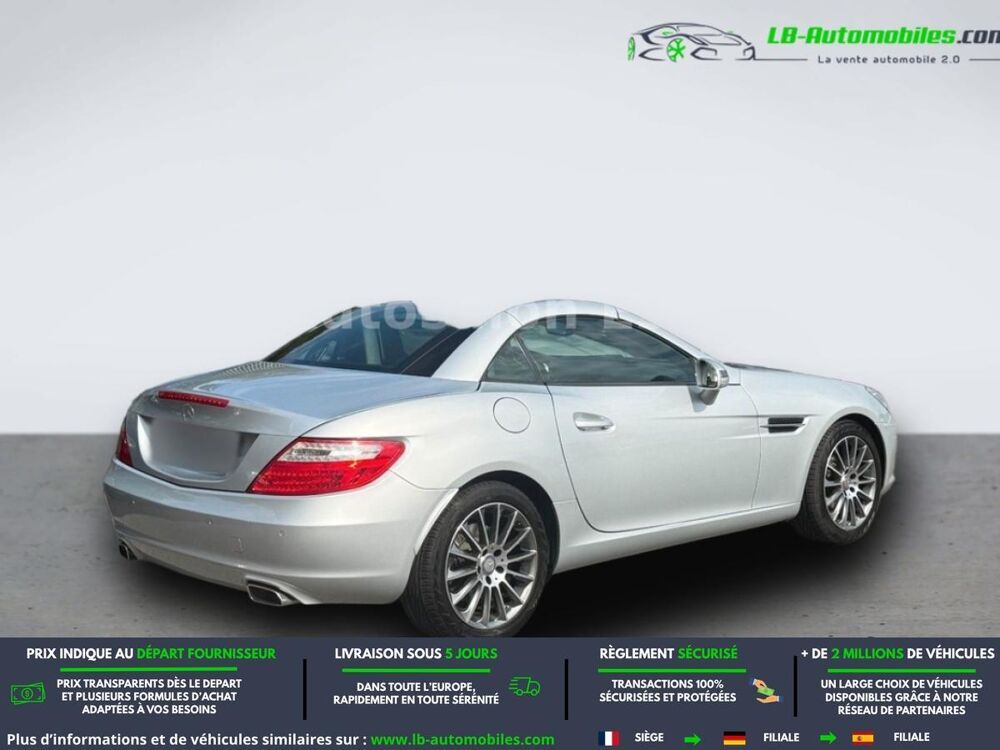 SLK 200 BVA 2015 occasion 31850 Beaupuy