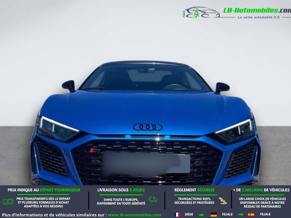 R8 V10 5.2 FSI 540 BVA RWD 2020 occasion 31850 Beaupuy