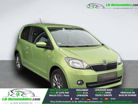 Skoda Citigo 1.0 12v MPI 75 ch BVM 2012 occasion Beaupuy 31850
