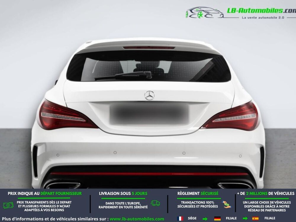 Classe CLA 250 BVA 4Matic 2017 occasion 31850 Beaupuy