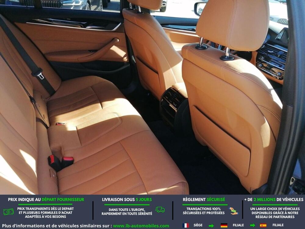 S&eacute;rie 5 530i 252 ch BVA 2019 occasion 31850 Beaupuy