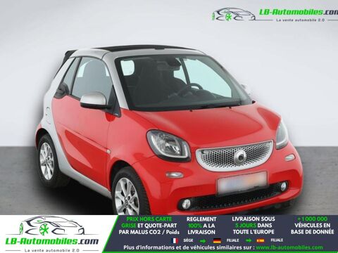 ForTwo 1.0 71 ch BVA 2016 occasion 31850 Beaupuy
