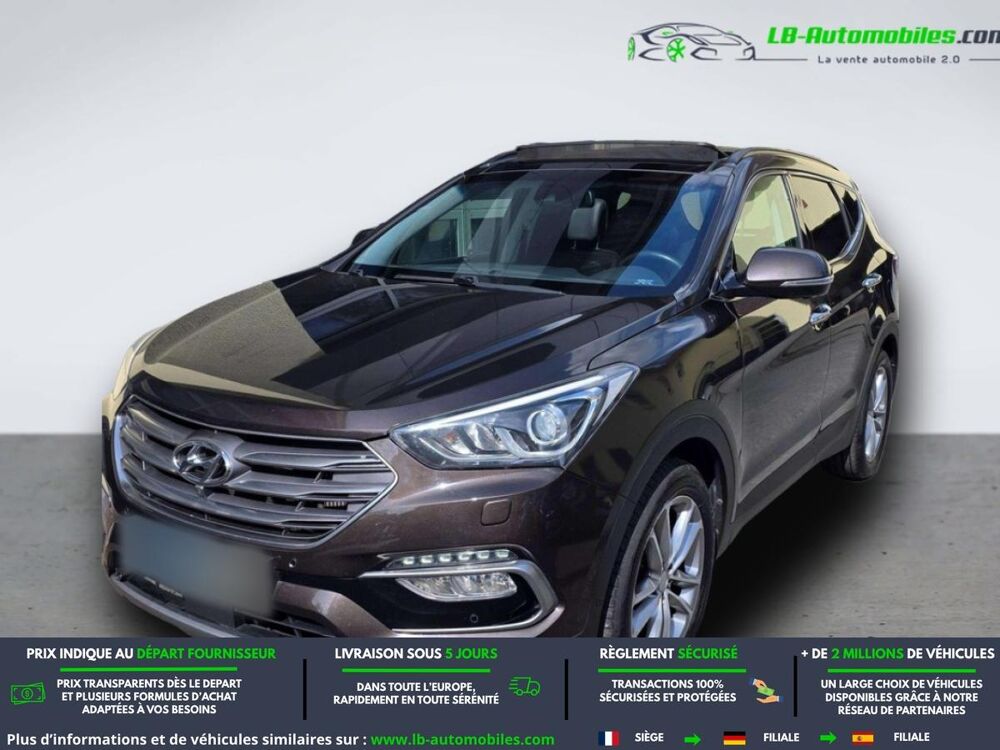 Santa Fe 2.2 CRDi 200 4WD BVA 2017 occasion 31850 Beaupuy